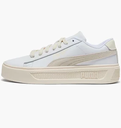 Кроссовки мужские Puma Smash 3.0 Mono Twist White 395318-05