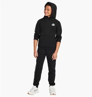 Спортивний костюм дитячий Nike Sportswear Fleece Standard Issue Black HM4339-011_HM4337-011