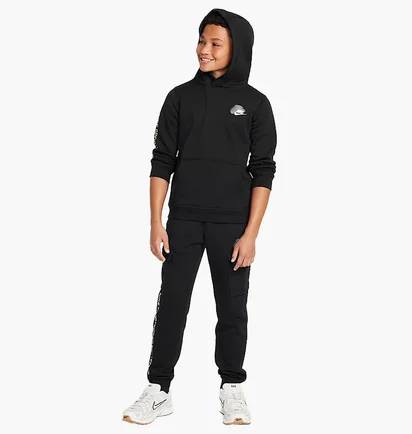 Спортивный костюм детский Nike Sportswear Fleece Standard Issue Black HM4339-011_HM4337-011