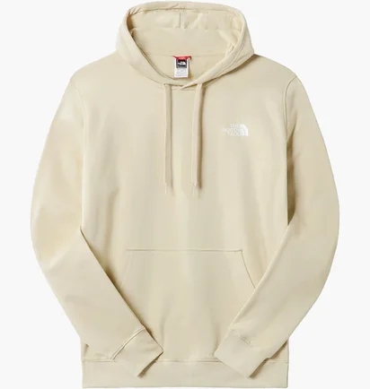Худи унисекс The North Face Simple Dome Beige NF0A7X1J3X4
