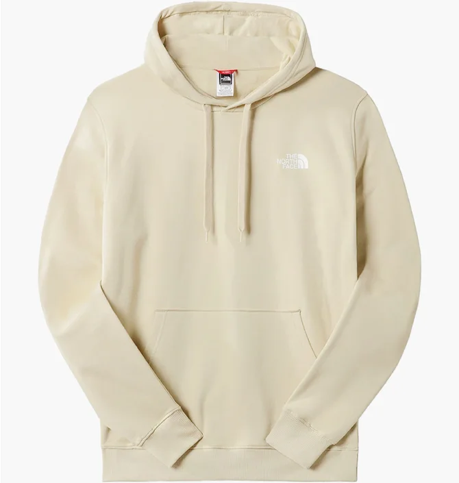Худи унисекс The North Face Simple Dome Beige NF0A7X1J3X4