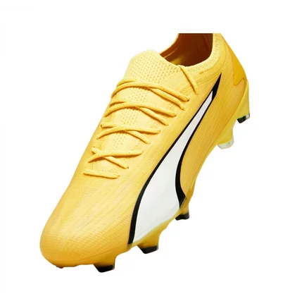Бутсы унисекс Puma Ultra Ultimate Fg/Ag Yellow 107311-04