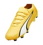 Бутсы унисекс Puma Ultra Ultimate Fg/Ag Yellow 107311-04