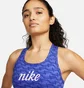 Спортивный костюм женский Nike Df Swsh Ic Aop Gx Bra One Df Mr Ic Tght Violet DQ5121-430__DQ6401-430