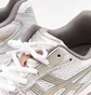 Кросівки унісекс Asics Gel-Kayano 14 White/Metallic 1202A056-106