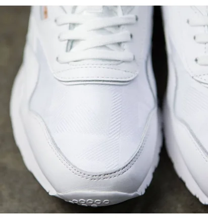 Кросівки чоловічі Reebok Cl Nylon - Arch White BD3076