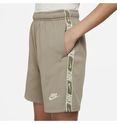 Шорты детские Nike B Nsw Repeat Pk Short Beige Dv0327-351
