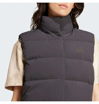 Жилетка женская Adidas Helionic Down Vest Black IX8868