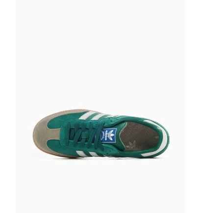 Кросівки чоловічі Adidas Originals Samba Og Green ID2054