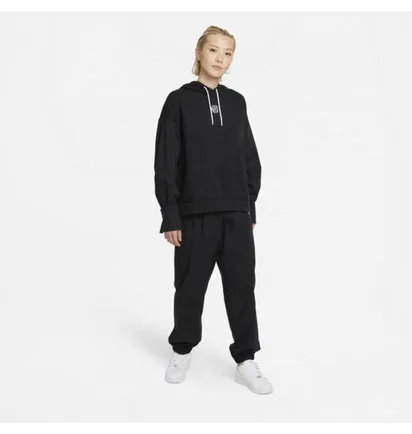 Худі жіноче Nike Sportswear Icon Clash Fleece Black DR5994-010