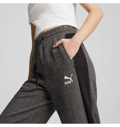 Штани жіночі Puma T7 High Waist Track Pants Grey 626798-01