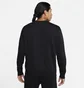 Світшот чоловічий Nike Long-Sleeve Crew-Neck Sweatshirt Club Fleece Black FN2610-010