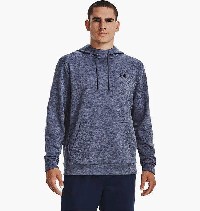 Худи мужское Under Armour Fleece Twist Hd Blue 1373354-767