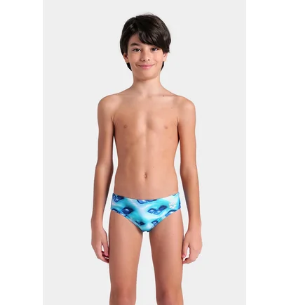 Плавки детские Arena Foam Swim Briefs 152 См Blue 008174-880