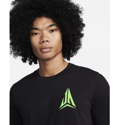 Футболка мужская Nike T-Shirt Dri-Fit Ja Black FQ4910-010