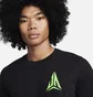 Футболка мужская Nike T-Shirt Dri-Fit Ja Black FQ4910-010
