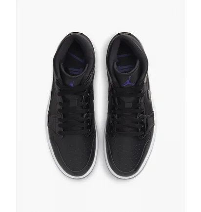 Кросівки чоловічі Air Jordan 1 Mid Se Black Dv1308-004
