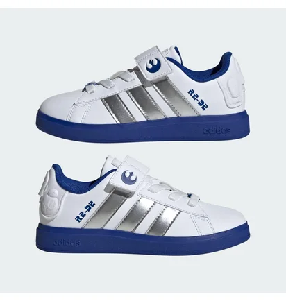 Кросівки дитячі Adidas X Star Wars Grand Court 2.0 White IH1136