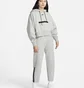 Худі жіноче Nike Sportswear Tech Fleece Over-Oversized Cropped Pullover Hoodie Grey Dr4973-063