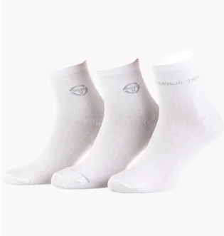 Носки женские Sergio Tacchini White (3 пары) 13840444-1