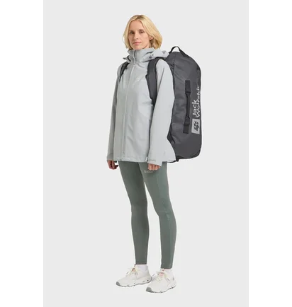 Вітровка жіноча Jack Wolfskin Trailtime Grey A63902-6709