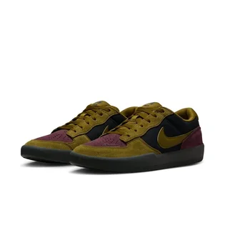 Кроссовки унисекс Nike Sb Force 58 Skate Shoes Black/Olive DV5477-008