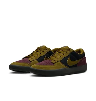 Кроссовки унисекс Nike Sb Force 58 Skate Shoes Black/Olive DV5477-008