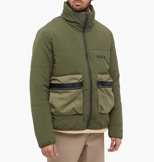 Куртка мужская Nike Nsw Therma-Fit City Made Synthetic Fill Jacket Cargo Green DD5929-325