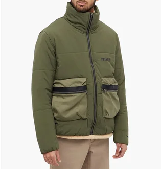 Куртка чоловіча Nike Nsw Therma-Fit City Made Synthetic Fill Jacket Cargo Green DD5929-325