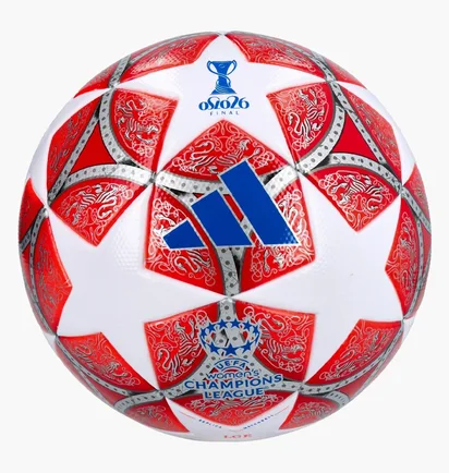 Футбольний м'яч Adidas Wucl League Red/White JW1326