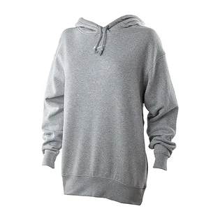 Худи унисекс Nike W Nsw Essntl Clctn Flc Os Hd Grey DJ7668-063