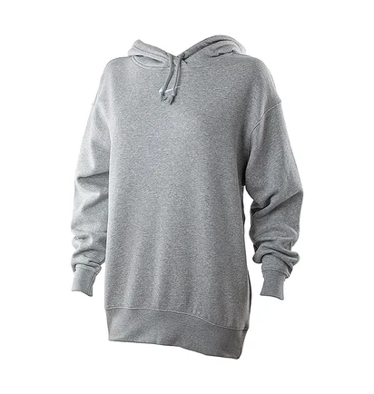 Худі унісекс Nike W Nsw Essntl Clctn Flc Os Hd Grey DJ7668-063