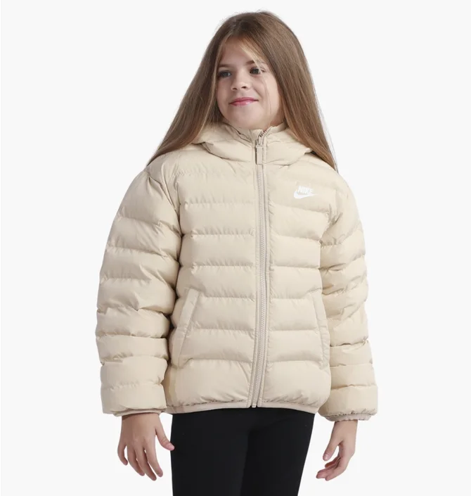 Куртка детская Nike Sportswear Beige FD2845-126