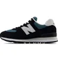 Кроссовки мужские New Balance 574 Black U574MGH