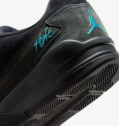 Кросівки чоловічі Air Jordan Flight Court Black HF3255-040