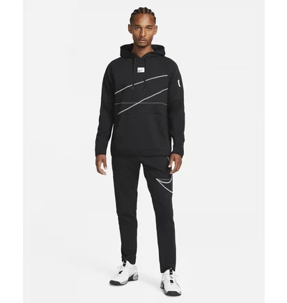 Штаны мужские Nike Dri-Fit MenS Fleece Tapered Running Pants Black DQ6614-010