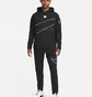 Штаны мужские Nike Dri-Fit MenS Fleece Tapered Running Pants Black DQ6614-010