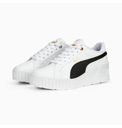 Кроссовки женские Puma Mayze Wedge White 390985-02