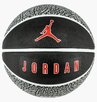 Баскетбольний м'яч Air Jordan Playground 2.0 8P Grey/Black J.100.8255.055.05