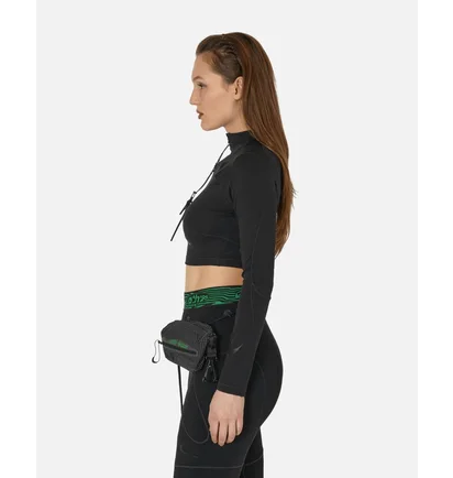 Топ женский Nike Off-White Longsleeve Top Black DV5558-010