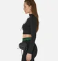 Топ женский Nike Off-White Longsleeve Top Black DV5558-010