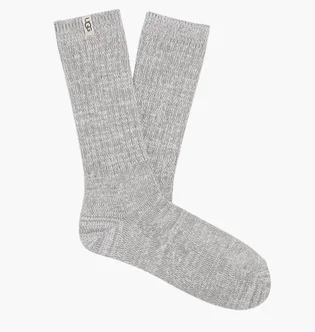 Шкарпетки жіночі UGG Lira Marled Knit Grey 190108666847