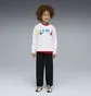 Світшот дитячий Puma Sporty Cats Relaxed White 634551-02
