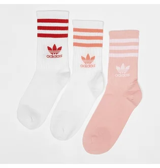 Носки женские Adidas White/Peach (3 пары) JI9472