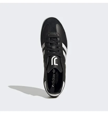 Футзалки унисекс Adidas Samba Juventus Black Hq7034