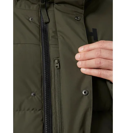 Парка мужская Helly Hansen Reine Puffy Jacket Olive 53676-431