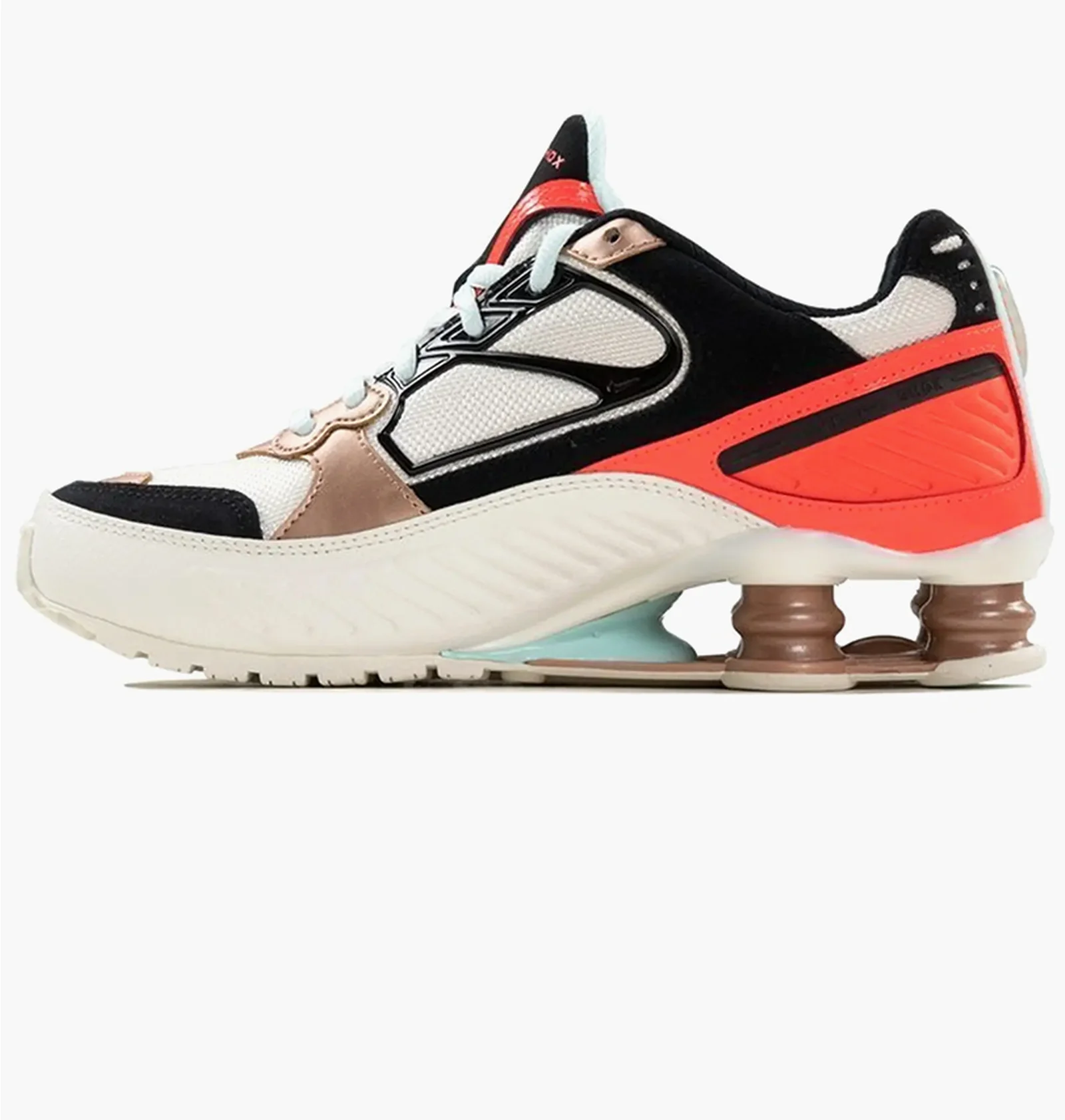 シュマ ᐉ Кроссовки женские Nike Shox Enigma Multi CT3451-100 - купить в
