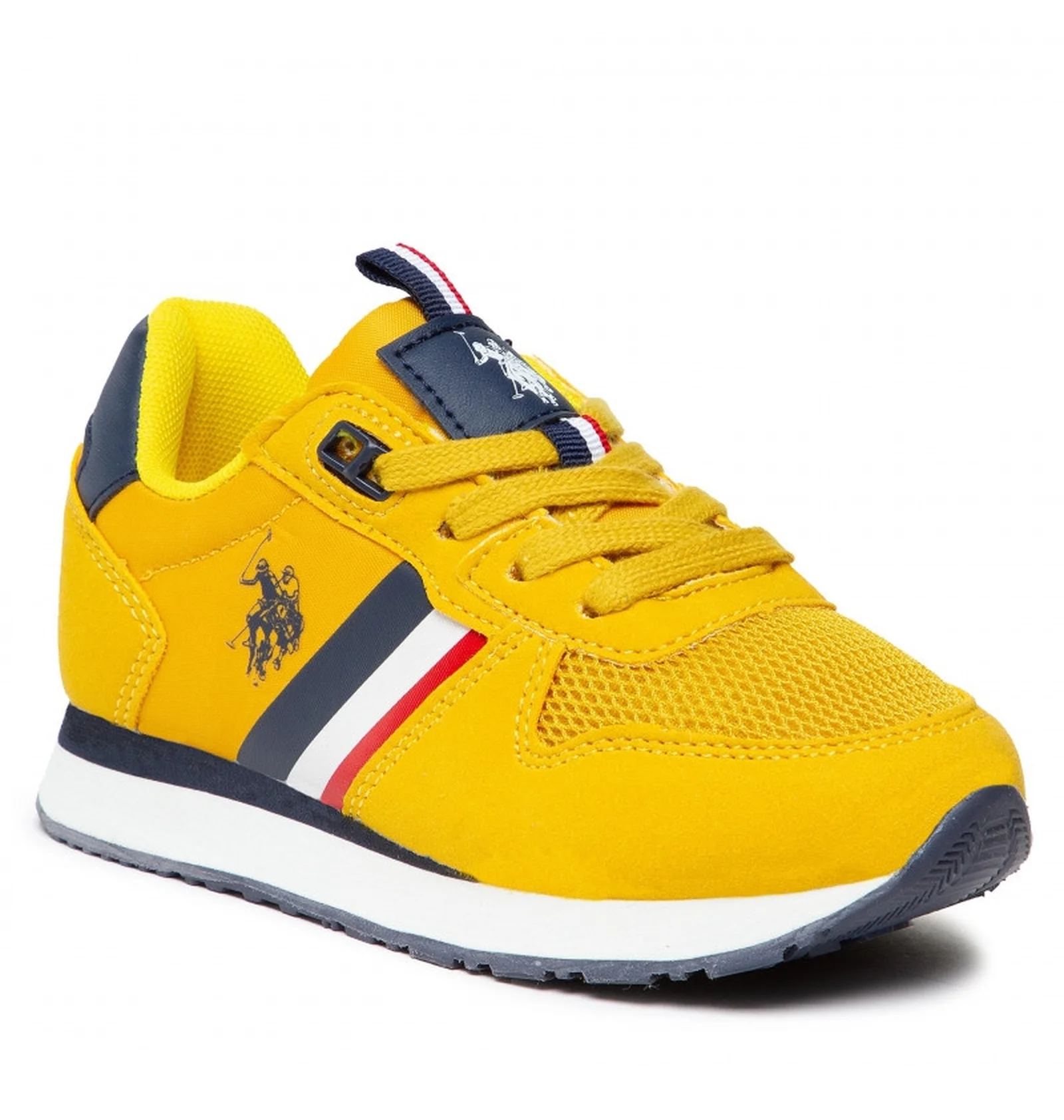 ᐉ Кросівки дитячі Polo Ralph Lauren U.S. Polo Assn. Nobil Yellow
