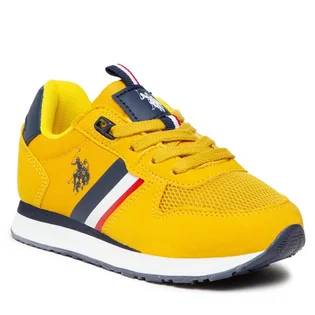 Кросівки дитячі Polo Ralph Lauren U.S. Polo Assn. Nobil Yellow NOBIK004A-YEL001