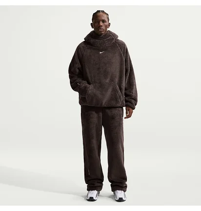 Худи мужское Nike X Nocta Chalet Polar Top Brown IB0258-237